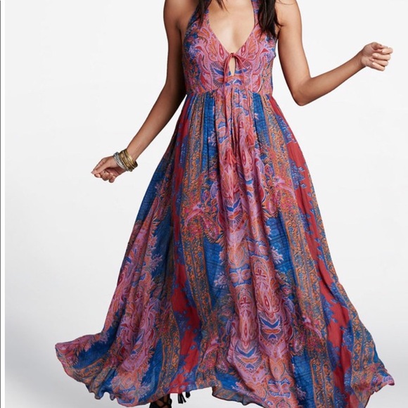 Free People Dresses & Skirts - Free People Unattainable Maxi Dress